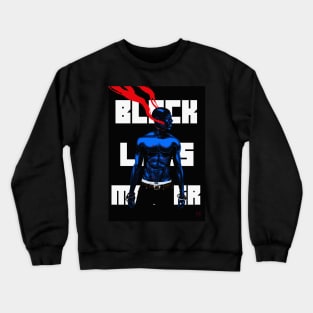 BLM Crewneck Sweatshirt